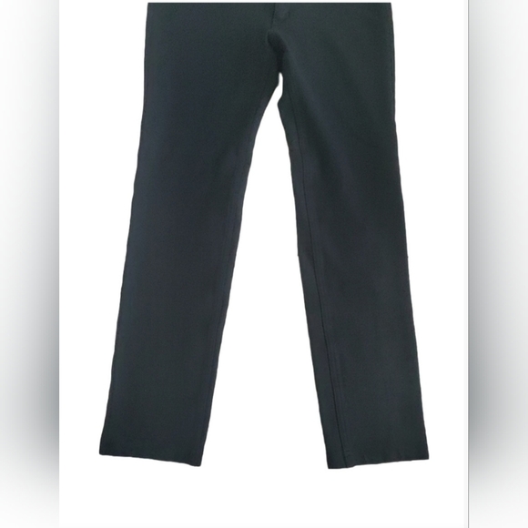 Active Usa Women's Black Dress   Pants Size Large Style # P9128 Very Stretchy - Picture 6 of 8